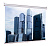 Экран Lumien 84" 150x150см Eco Picture LEP-100101 1:1 настенно-потолочный рулонный