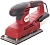 Вибро шлифовальная машина RedVerg RD-SG40-115S 400Вт