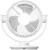 Вентилятор настольный/напольный Xiaomi Smart Desktop Air Circulation Fan 18Вт скоростей:100 белый - купить недорого с доставкой в интернет-магазине