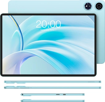 Планшет Teclast P50 Case T606 (1.6) 8C RAM4Gb ROM128Gb 10.92" IPS 1280x800 Android 15 голубой 8Mpix 5Mpix BT WiFi microSD 1Tb 7000mAh 12hr - купить недорого с доставкой в интернет-магазине
