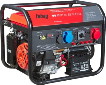 Генератор Fubag BS 8500 XD ES Duplex 8.5кВт - купить недорого с доставкой в интернет-магазине