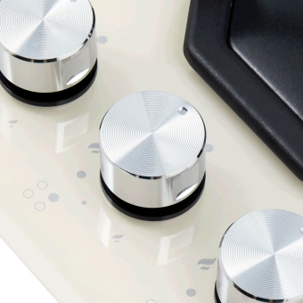 Газовая варочная поверхность Maunfeld EGHG.64.23CBG/G бежевый - купить недорого с доставкой в интернет-магазине