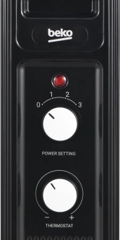 Радиатор масляный Beko Winter Range RHO 7323 B 2300Вт черный - купить недорого с доставкой в интернет-магазине