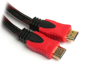 Кабель соединительный аудио-видео HDMI (m)/HDMI (m) 3м. феррит.кольца Позолоченные контакты черный (NO NAME) - купить недорого с доставкой в интернет-магазине