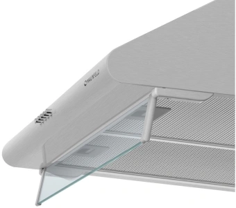 Вытяжка козырьковая Maunfeld MP-1 60 нержавеющая сталь управление: кнопочное (1 мотор) - купить недорого с доставкой в интернет-магазине