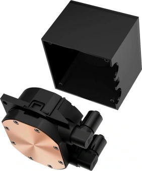 Система водяного охлаждения PcCooler DC360 Pro Display ARGB Soc-AM5/AM4/1200/1700/1851 черный 4-pin 39.8dB Al LCD 310W Ret (DC360PRO-BKAWXY-GL) - купить недорого с доставкой в интернет-магазине