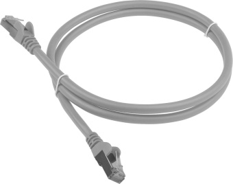 Патч-корд Lanmaster LAN-PC45/S6-2.0-GY FTP RJ-45 вил.-вилка RJ-45 кат.6 2м серый LSZH - купить недорого с доставкой в интернет-магазине