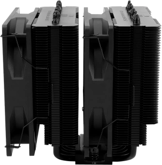 Устройство охлаждения(кулер) Thermalright Peerless Assassin 120 SE Soc-AM5/AM4/1200/1700/1851 черный 4-pin 25.6dB Al+Cu 730gr Ret (PA120-SE-BL) - купить недорого с доставкой в интернет-магазине