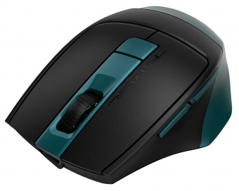 Мышь A4Tech Fstyler FB35C зеленый/черный оптическая (2400dpi) беспроводная BT/Radio USB (6but) - купить недорого с доставкой в интернет-магазине