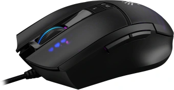 Мышь A4Tech Bloody L65 Max черный/фиолетовый оптическая 12000dpi USB 6but (L65 MAX/HONEYCOMB) - купить недорого с доставкой в интернет-магазине