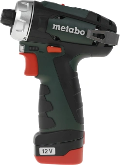 Дрель-шуруповерт Metabo Powermaxx BS Basic Set с набором оснастки аккум. патрон:быстрозажимной (кейс в комплекте) (600080880) - купить недорого с доставкой в интернет-магазине