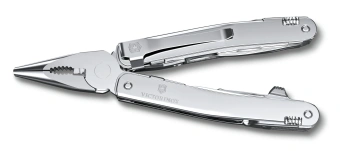 Мультитул Victorinox SwissTool Spirit MX Clip (3.0224.MKB1) 105мм 24функц. серебристый блистер - купить недорого с доставкой в интернет-магазине