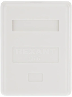 Коннектор Rexant (03-0132) кат.6 RJ45 прозрачный - купить недорого с доставкой в интернет-магазине