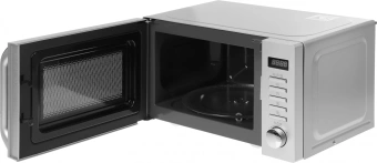 Микроволновая Печь Haier HMB-DG208SA 20л. 800Вт серебристый - купить недорого с доставкой в интернет-магазине
