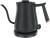 Чайник электрический Hyundai HYK-S5500 0.7л. 1000Вт черный/черный корпус: металл - купить недорого с доставкой в интернет-магазине