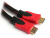 Кабель соединительный аудио-видео HDMI (m)/HDMI (m) 3м. феррит.кольца Позолоченные контакты черный (NO NAME) - купить недорого с доставкой в интернет-магазине