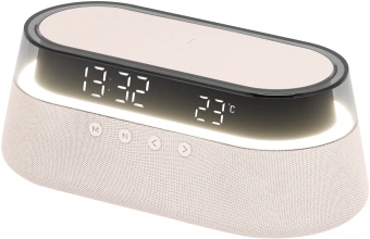 Колонка порт. BBK BTA1212 бежевый 10W 2.0 BT 10м 1800mAh (BTA1212 (BG)) - купить недорого с доставкой в интернет-магазине