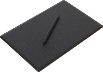 Графический планшет Wacom One by USB черный/красный - купить недорого с доставкой в интернет-магазине
