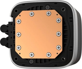 Система водяного охлаждения Deepcool LP360 ARGB Soc-AM5/AM4/1200/1700/1851 черный 4-pin 38.71dB Al LCD 350W 1716gr Ret (R-LP360-BKMSNC-G-1) - купить недорого с доставкой в интернет-магазине