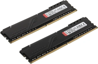 Память DDR4 2x16GB 3200MHz Kingston KF432C16BB1K2/32 Fury Beast RTL Gaming PC4-25600 CL16 DIMM 288-pin 1.35В dual rank с радиатором Ret - купить недорого с доставкой в интернет-магазине