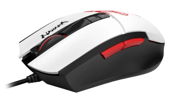 Мышь A4Tech Bloody L65 Max белый/рисунок оптическая 12000dpi USB 6but (L65 MAX NARAKA) - купить недорого с доставкой в интернет-магазине