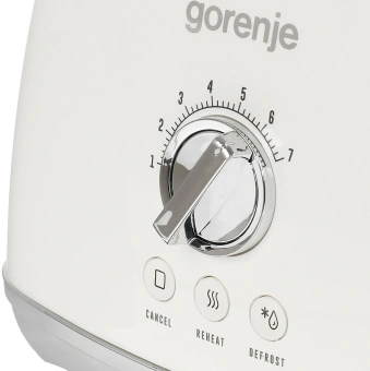 Тостер Gorenje T900RL 1000Вт бежевый/серебристый - купить недорого с доставкой в интернет-магазине