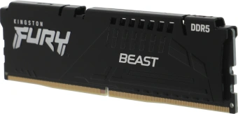 Память DDR5 2x8Gb 6000MHz Kingston KF560C36BBEK2-16 Fury Beast RTL Gaming PC5-48000 CL36 DIMM 288-pin 1.35В с радиатором Ret - купить недорого с доставкой в интернет-магазине