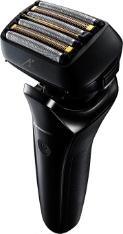 Бритва сетчатая Panasonic ES-LS6A реж.эл.:6 питан.:аккум. черный - купить недорого с доставкой в интернет-магазине