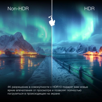 Телевизор LED Hyundai 43" H-LED43BU7100 WebOS Frameless Metal серый/серый 4K Ultra HD 60Hz MEMC DVB-T DVB-T2 DVB-C DVB-S DVB-S2 USB WiFi Smart TV - купить недорого с доставкой в интернет-магазине