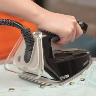 Парогенератор Braun CareStyle 5 IS5249BK 2400Вт черный - купить недорого с доставкой в интернет-магазине