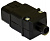 Вилка Hyperline CON-IEC320C20 (упак.:1шт) 1м черный