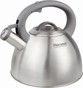 Чайник металлический Rondell Balance RDS-434 3л. стальной - купить недорого с доставкой в интернет-магазине