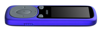 Плеер Hi-Fi Flash Digma B4 8Gb синий/1.8"/FM/microSDHC - купить недорого с доставкой в интернет-магазине