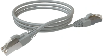 Патч-корд Sysmatrix PC 4545.5ES26.2LSZHGY F/UTP RJ-45 вил.-вилка RJ-45 кат.5E 2м серый LSZH - купить недорого с доставкой в интернет-магазине