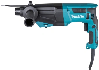 Перфоратор Makita HR2670 патрон:SDS-plus уд.:3Дж 800Вт (кейс в комплекте) - купить недорого с доставкой в интернет-магазине