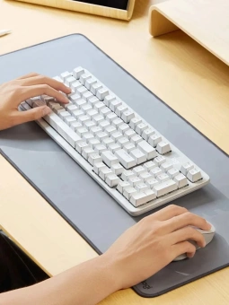 Клавиатура Logitech K868 механическая белый USB беспроводная BT/Radio (920-013913) - купить недорого с доставкой в интернет-магазине