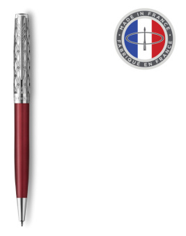Ручка шариков. Parker Sonnet Premium K537 (CW2119783) Metal Red CT M черн. черн. подар.кор. - купить недорого с доставкой в интернет-магазине