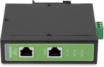Инжектор PoE Digma DNP30W48GDXM 10/100/1000BASE-T 30Вт 37-57В(DC) - купить недорого с доставкой в интернет-магазине