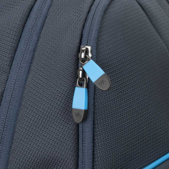 Рюкзак для ноутбука 17.3" Riva 7861 темно-синий полиэстер - купить недорого с доставкой в интернет-магазине