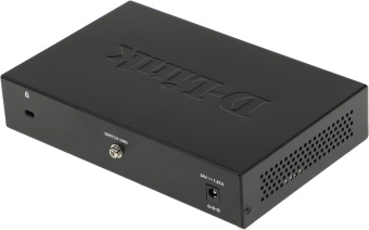 Коммутатор D-Link DGS-1100-08PLV2/A1A (L2) 8x1Гбит/с 4PoE+ 80W настраиваемый - купить недорого с доставкой в интернет-магазине