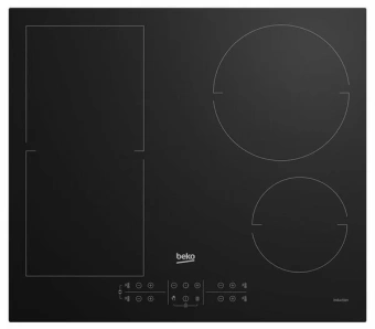 Индукционная варочная поверхность Beko HII64200FMT черный - купить недорого с доставкой в интернет-магазине