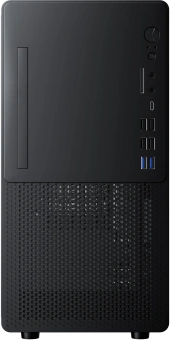 Корпус Accord ACC-U02B OFFICE черный без БП mATX 2xUSB2.0 2xUSB3.0 2xUSB3.1 audio - купить недорого с доставкой в интернет-магазине