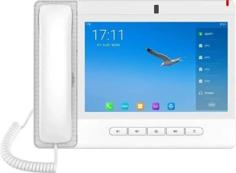 Телефон IP Fanvil A320 белый - купить недорого с доставкой в интернет-магазине