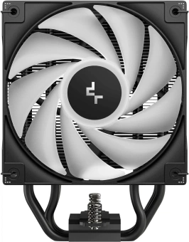 Устройство охлаждения(кулер) Deepcool AG500 BK V2 ARGB Soc-AM5/AM4/1200/1700/1851 черный 4-pin 29.4dB Al+Cu 240W 857gr Ret (R-AG500-BKAMMN-GJD) - купить недорого с доставкой в интернет-магазине
