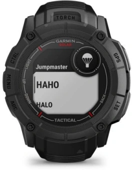 Смарт-часы Garmin Instinct 2X Solar Tactical Edition 50мм 1" MIP корп.черный рем.черный (010-02805-03) - купить недорого с доставкой в интернет-магазине