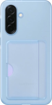 Чехол (клип-кейс) Samsung для Samsung Galaxy A36 Card Slot Case A36 голубой (EF-OA366TLEGRU) - купить недорого с доставкой в интернет-магазине
