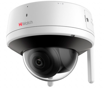 Камера видеонаблюдения IP HiWatch DS-I252W(D)(4mm) 4-4мм цв. (DS-I252W(D)) - купить недорого с доставкой в интернет-магазине