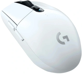 Мышь Logitech G304 Lightspeed белый оптическая 12000dpi беспров. USB 5but (910-005294) - купить недорого с доставкой в интернет-магазине