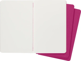 Блокнот Moleskine CAHIER JOURNAL CH018D17 Large 130х210мм обложка картон 80стр. нелинованный розовый неон (3шт) - купить недорого с доставкой в интернет-магазине