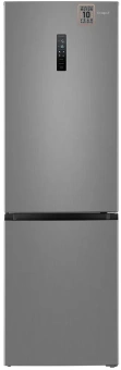 Холодильник Weissgauff WRK 2000 Total NoFrost Inverter Inox 2-хкамерн. нержавеющая сталь инвертер - купить недорого с доставкой в интернет-магазине